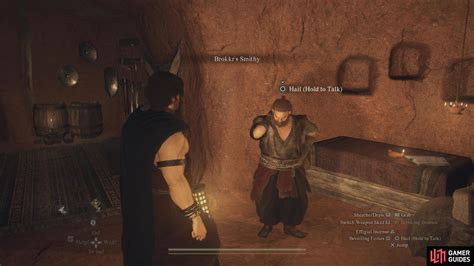 dragon's dogma 2 brokkr smithy
